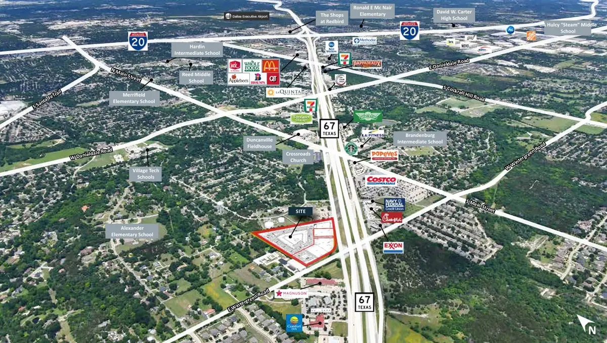 1497 N Us-67 Freeway, Cedar Hill, TX 75104 - #1