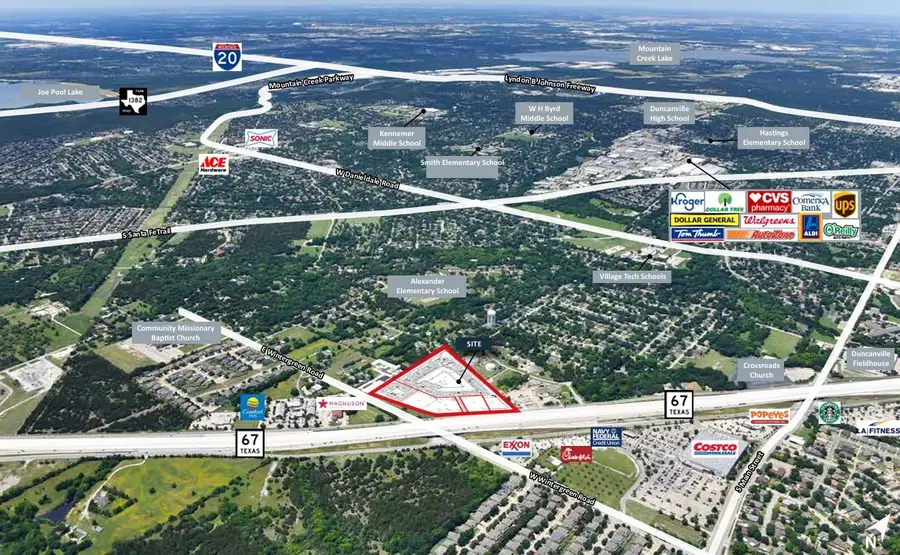 1497 N Us-67 Freeway, Cedar Hill, TX 75104 - #2