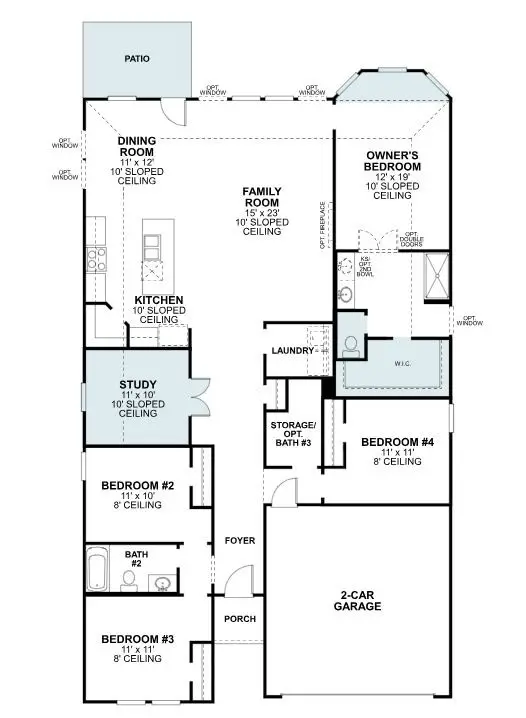 3216 Kingdom Drive, Denton, TX 76208 - #2