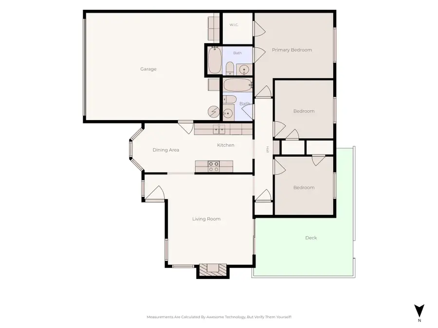 1412 S Elm Street, Weatherford, TX 76086 - #3