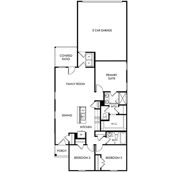 3269 Hopewell Lane, Fort Worth, TX 76179 - #2