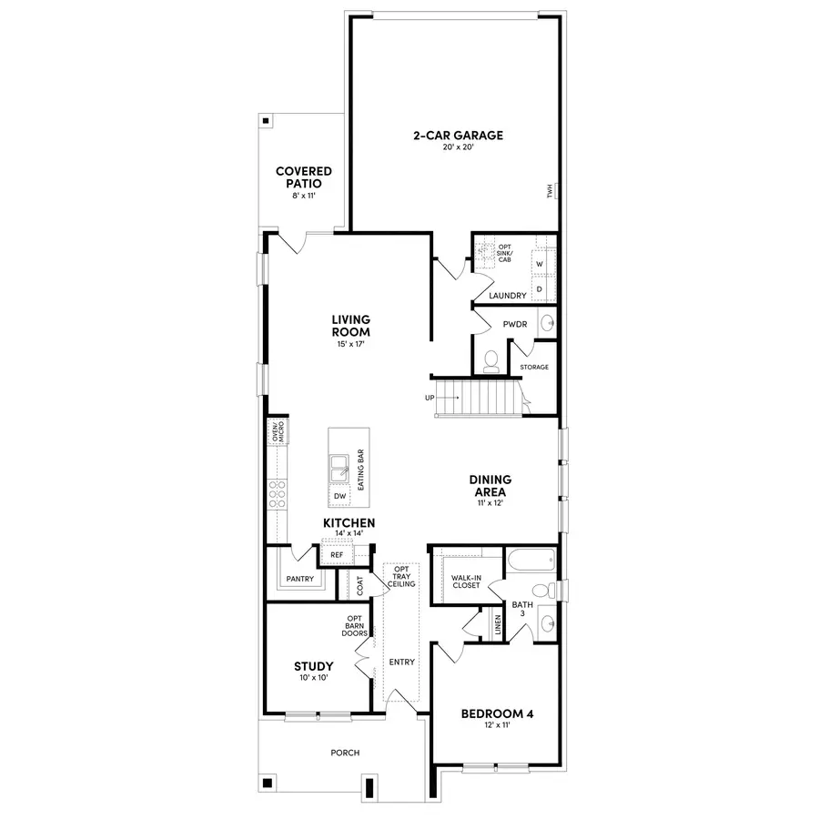 15756 Swallowtail Street, Frisco, TX 75035 - #3