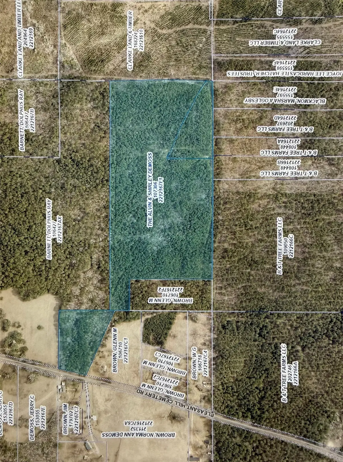 0 Pleasant Hill Cemetary, Plain Dealing, LA 70592 - #1