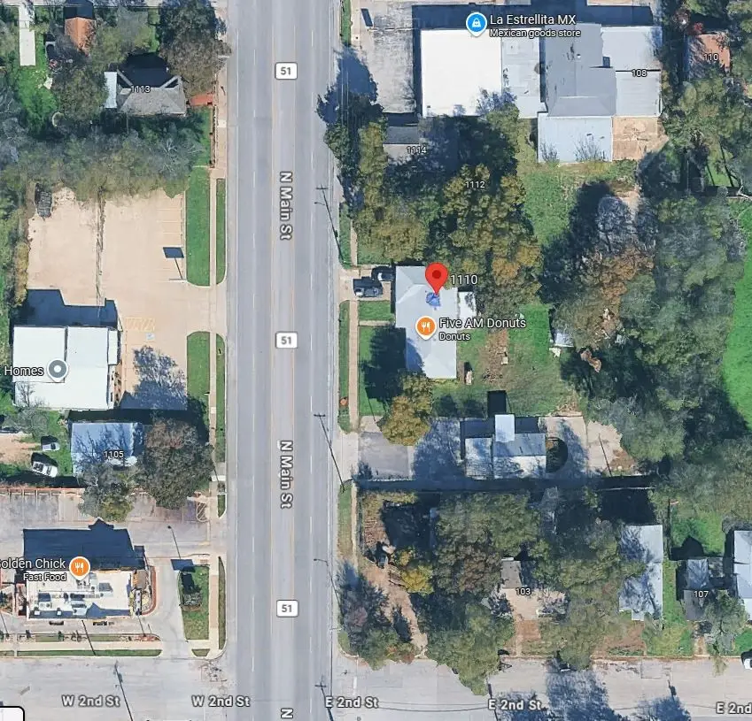 1110 N Main Street, Weatherford, TX 76086 - #2