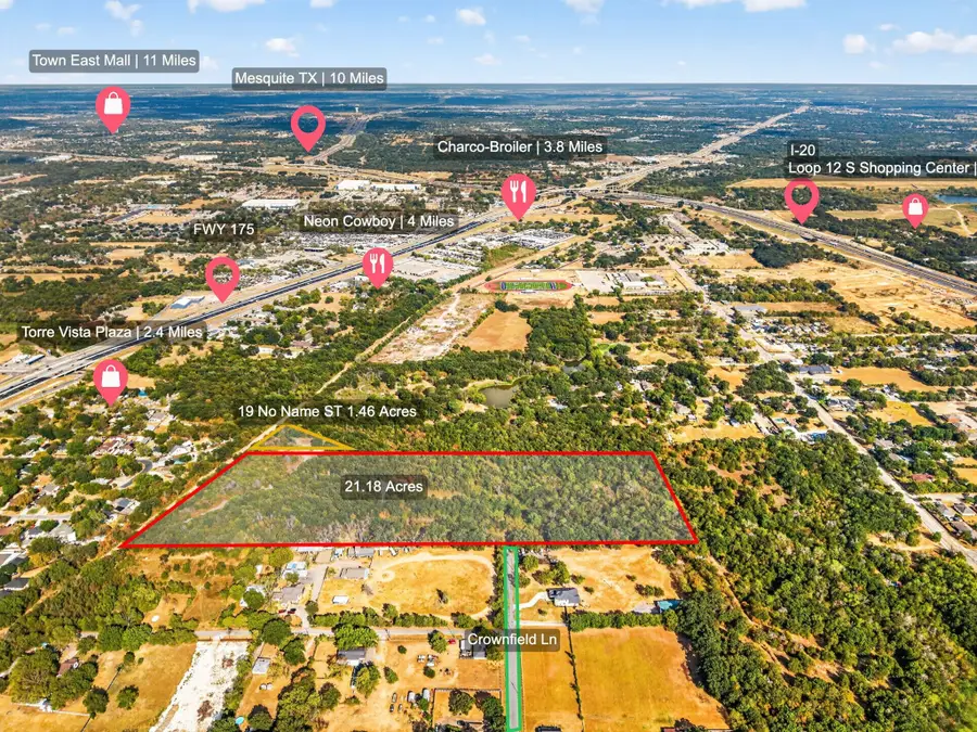 21 Crownfield Lane, Dallas, TX 75217 - #3
