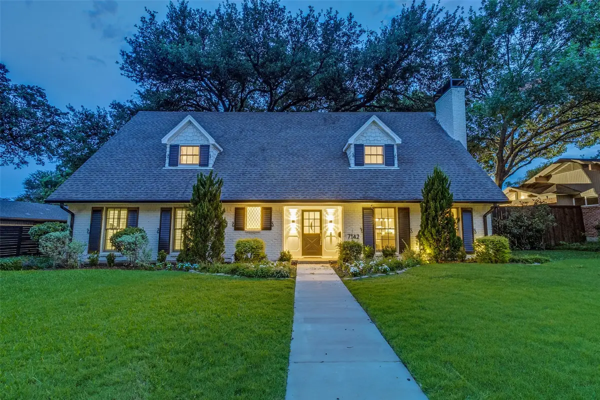7142 Lakehurst Avenue, Dallas, TX 75230 - #1