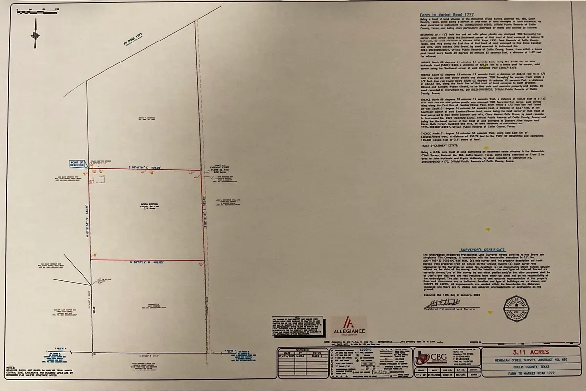 N/A Fm 1777, Royse City, TX 75189 - #1