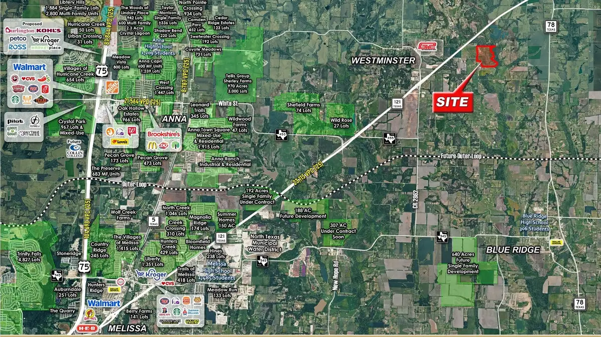 13750 County Road 577, Anna, TX 75409 - #1