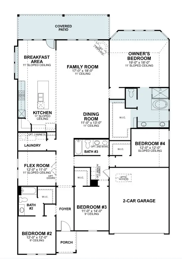 12625 Pallesen Street, Fort Worth, TX 76052 - #2