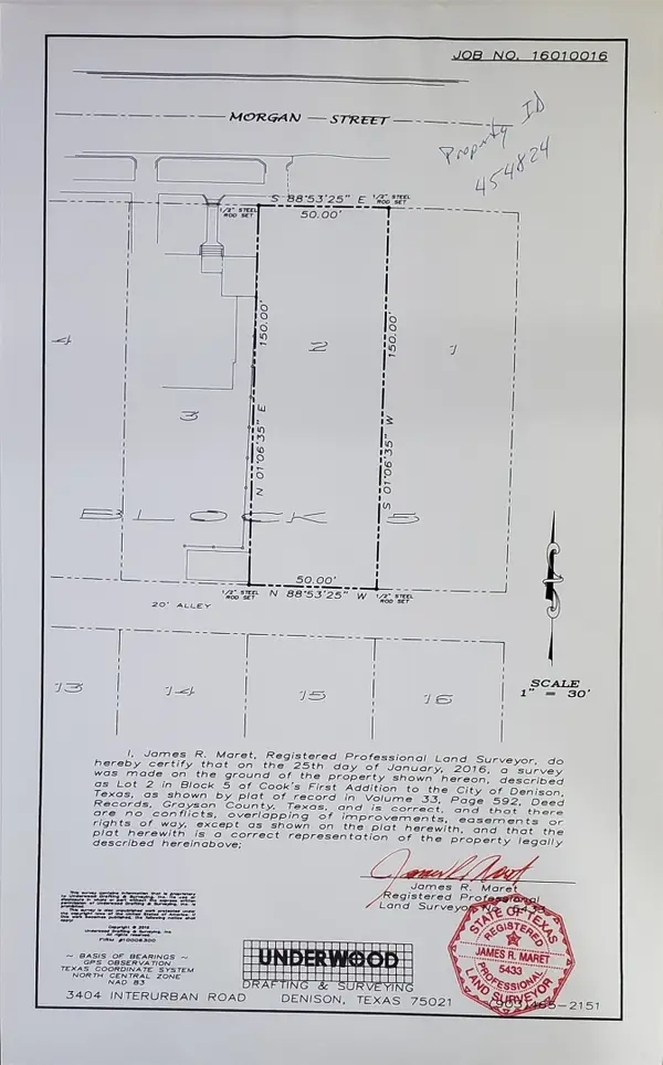 226 E Morgan Street, Denison, TX 75021