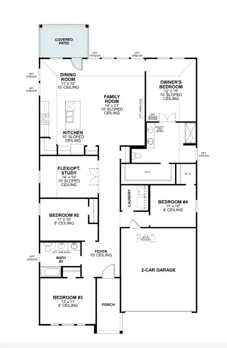 4509 Birch Lane, Argyle, TX 76226 - #2