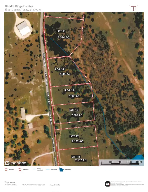 Lot 14 County Road 351, Dublin, TX 76446