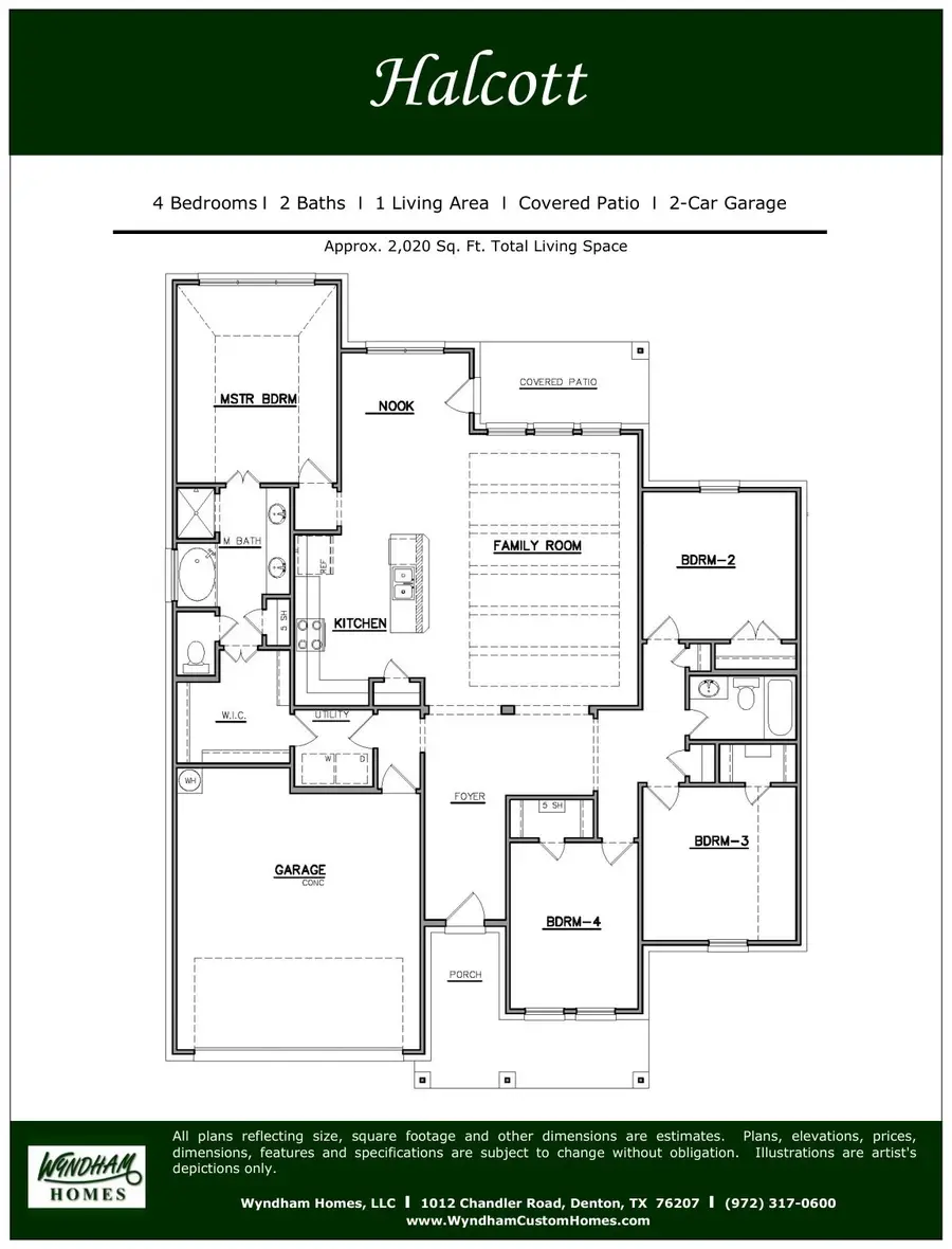 3909 Felicity Lane, Denton, TX 76207 - #2