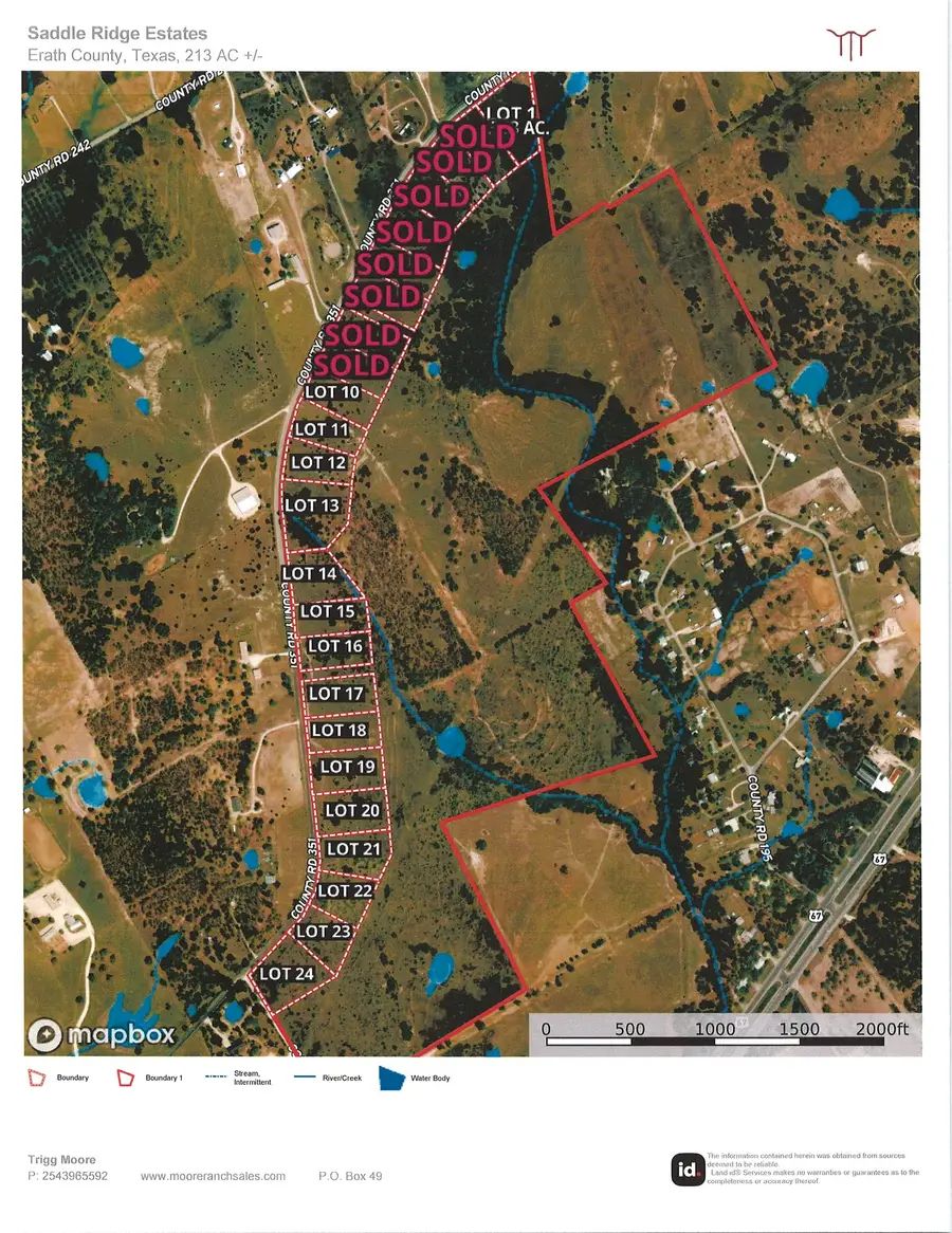 Lot 18 County Road 351, Dublin, TX 76446 - #2