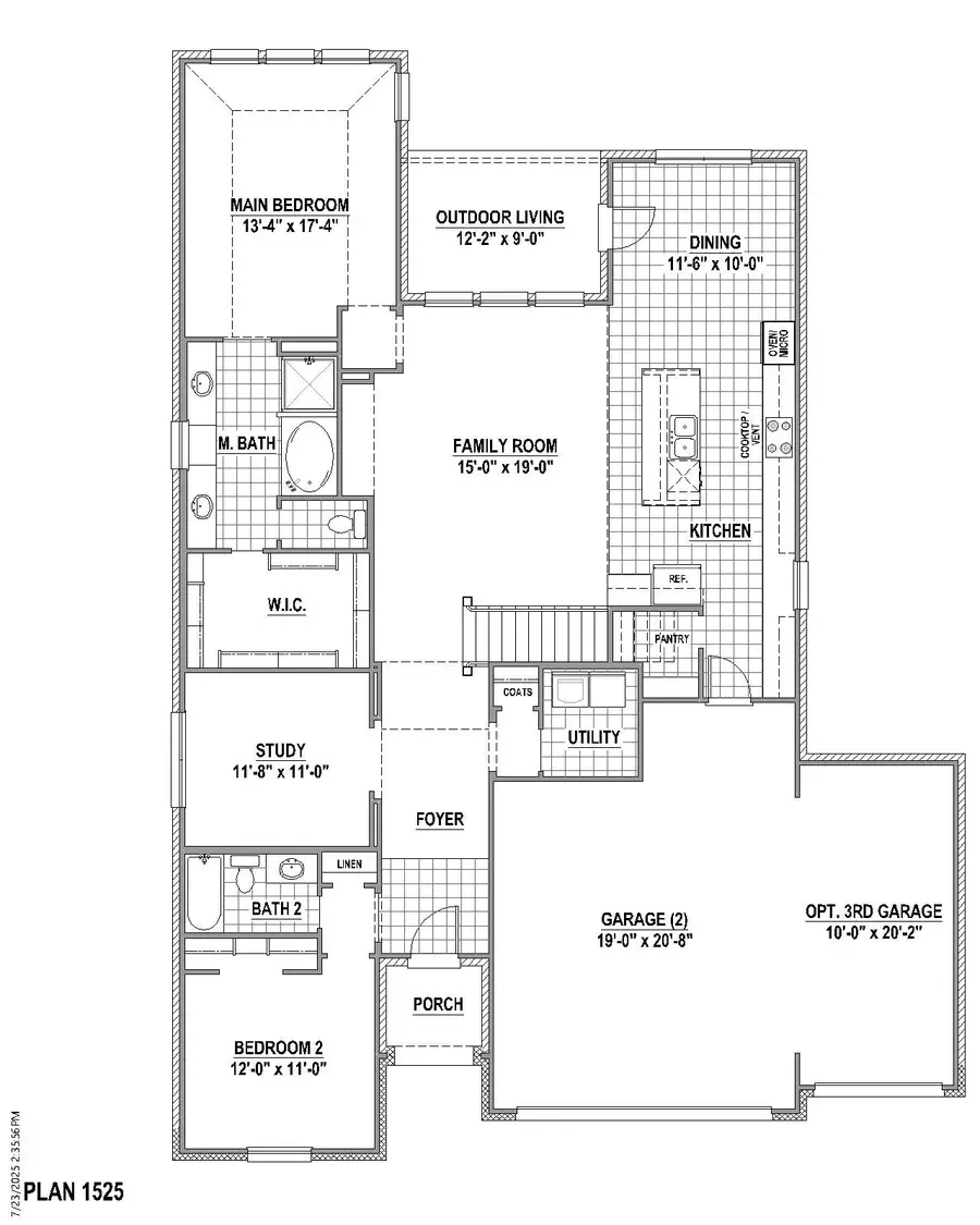 11540 Vesper Row, Fort Worth, TX 76052 - #2