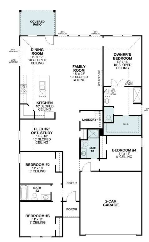 7401 Sumac Drive, Argyle, TX 76226 - #2
