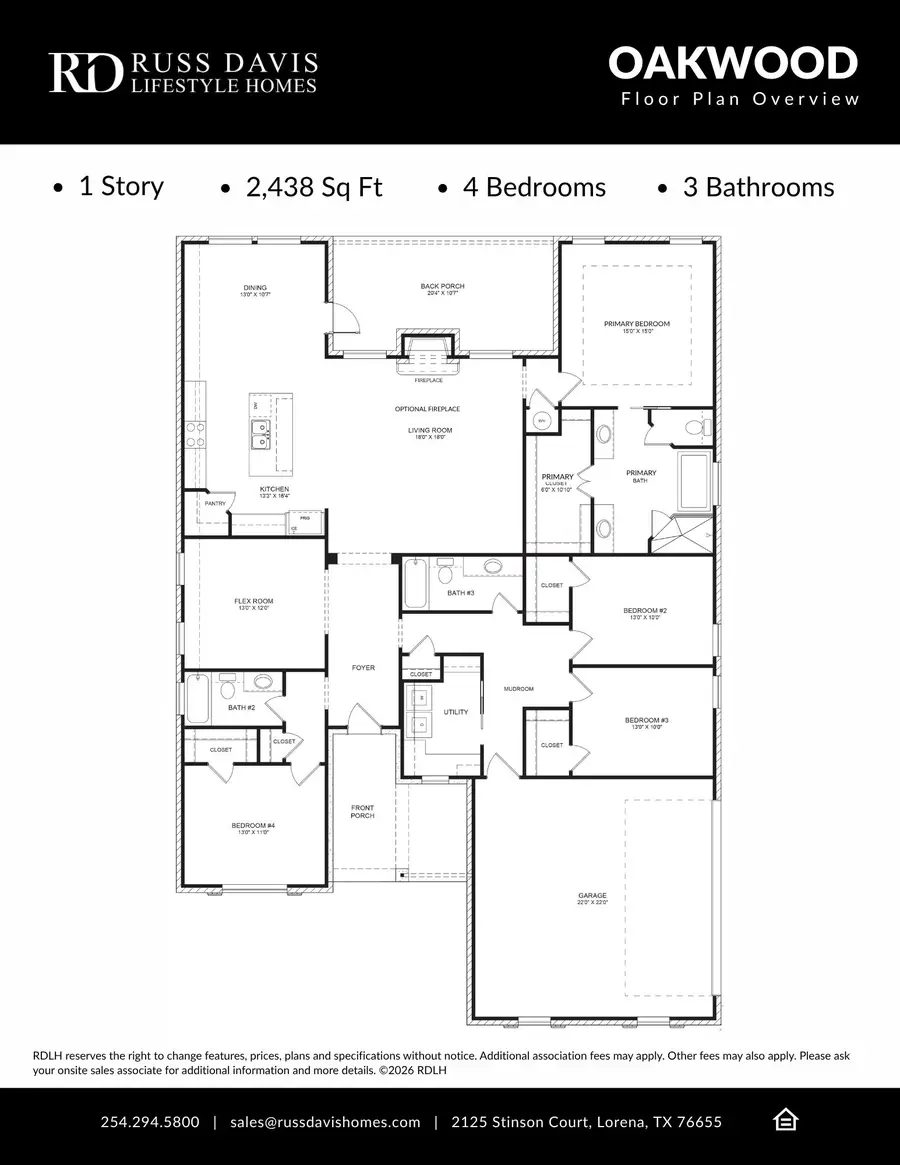1336 Tahonta Drive, Hewitt, TX 76643 - #2
