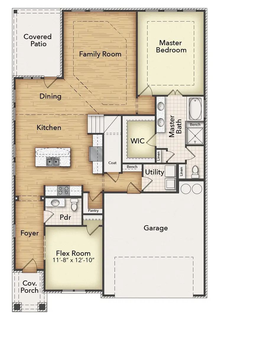 505 Park Side Drive, Weatherford, TX 76087 - #3