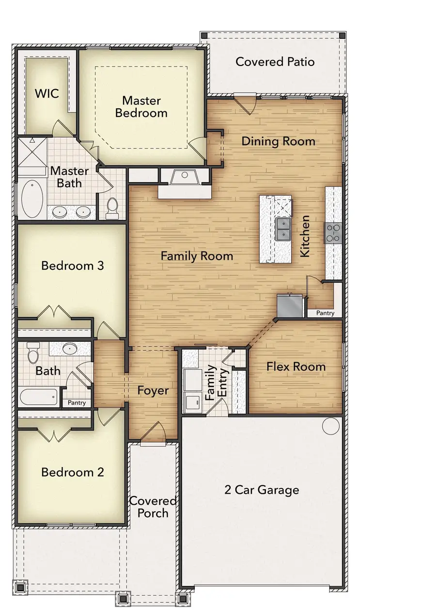 532 Waterford Park Boulevard, Weatherford, TX 76087 - #3