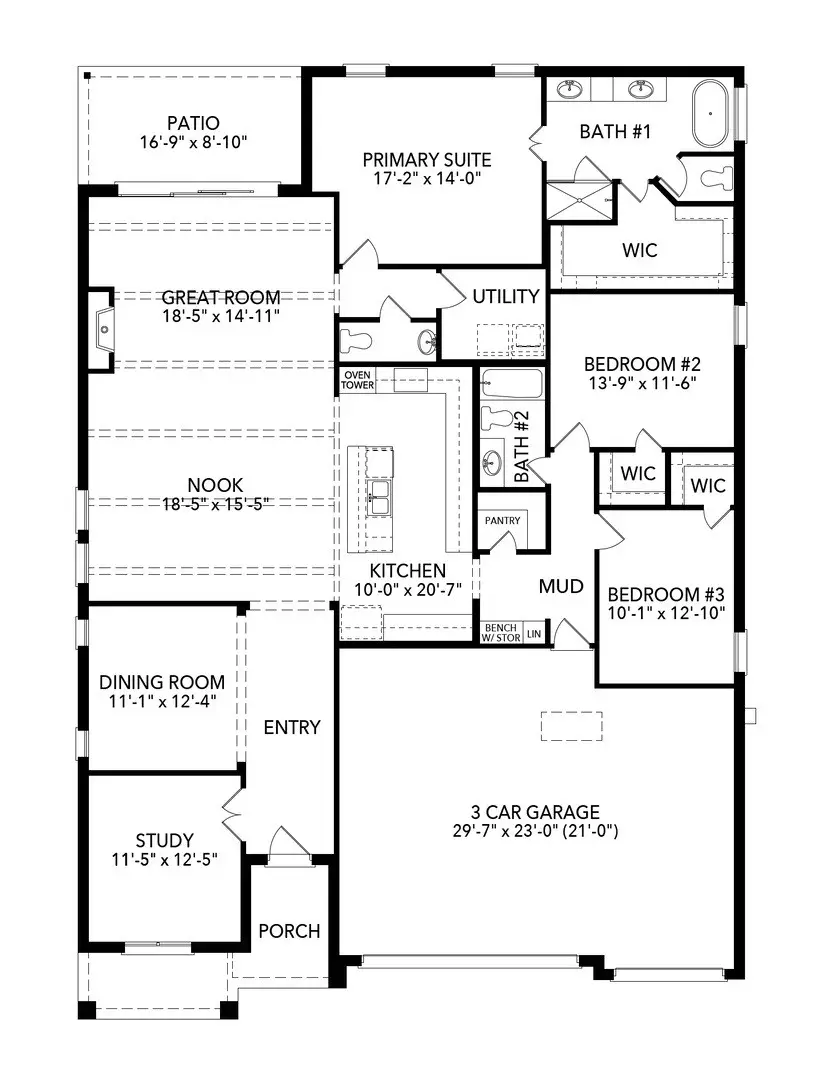 1018 Mill Ridge Drive, Justin, TX 76247 - #2