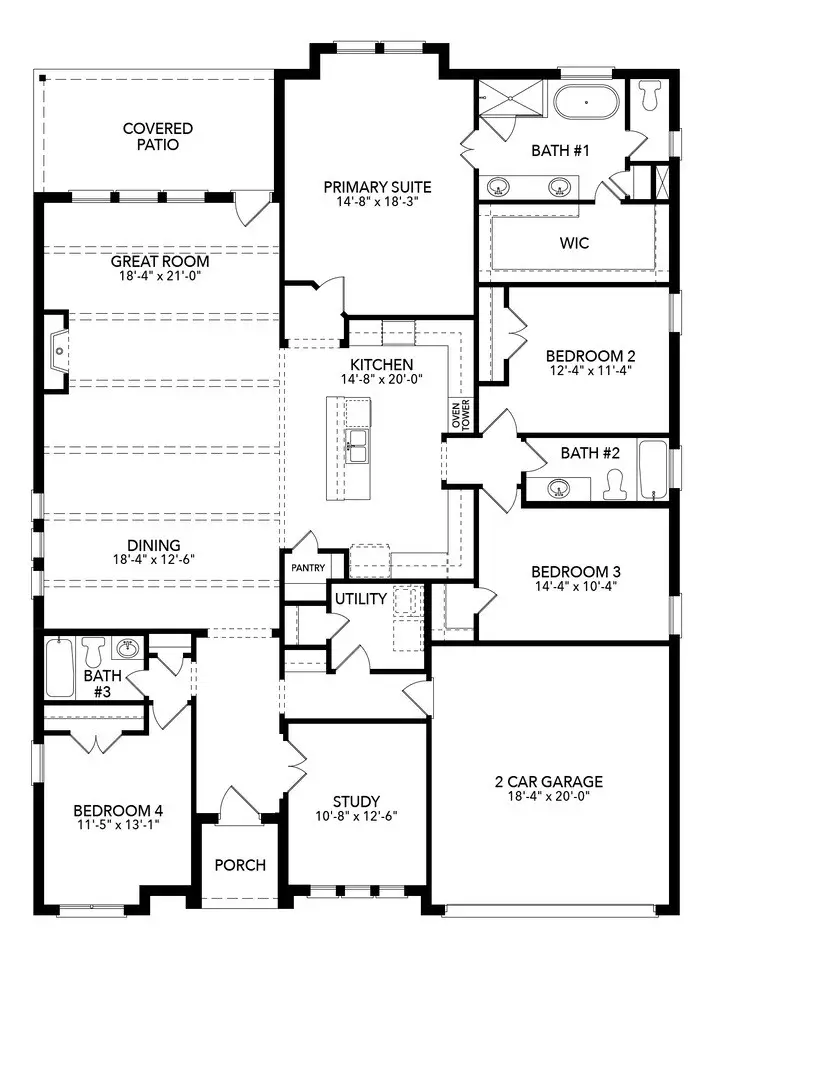 1012 Mill Ridge Drive, Justin, TX 76247 - #2