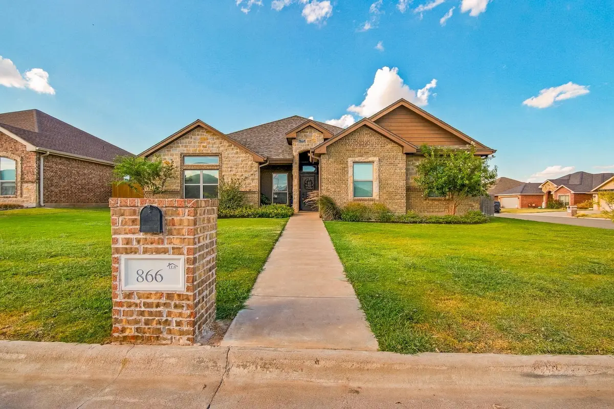866 Great Waters Drive, Abilene, TX 79602 - #1