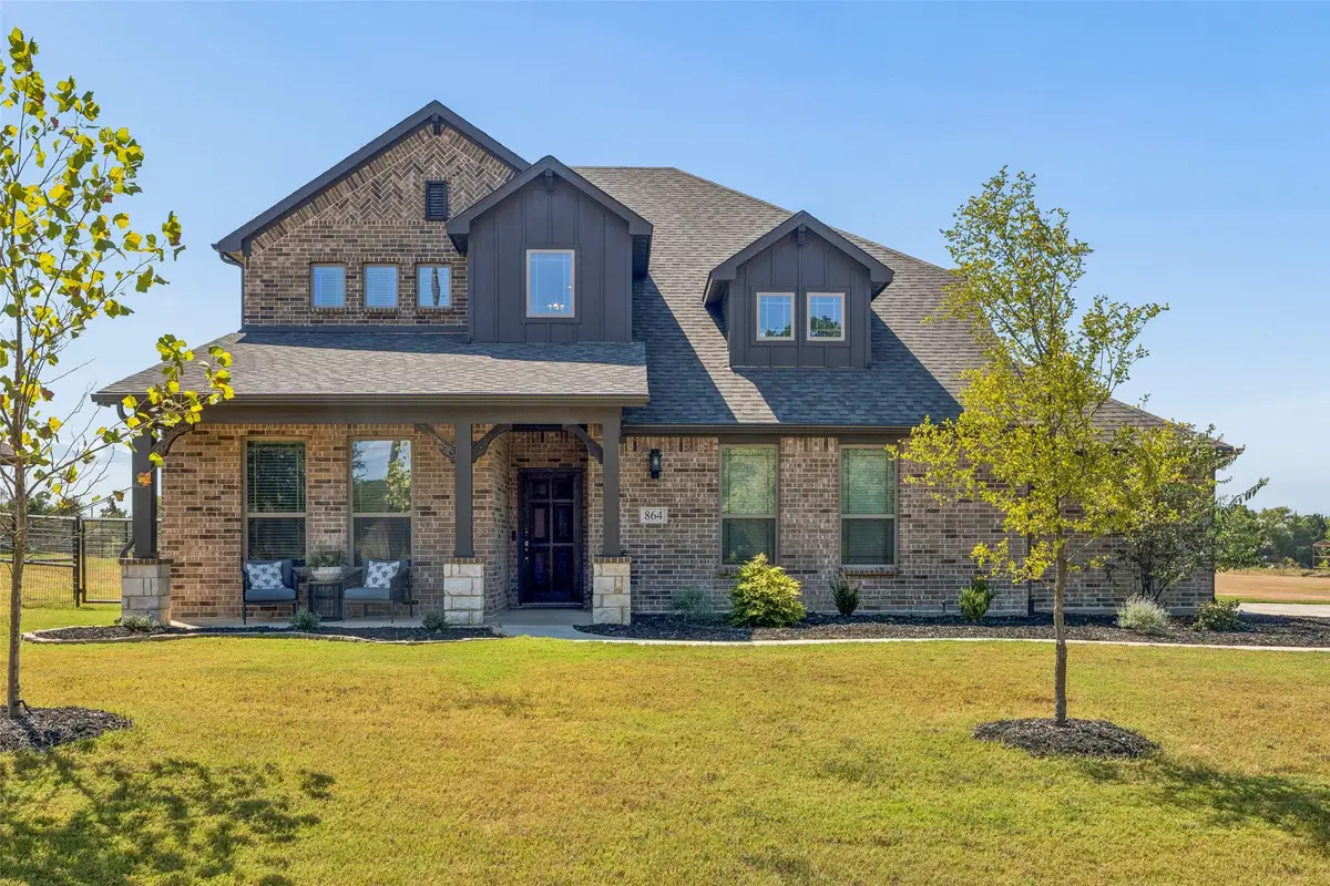 864 Shadow Valley Road, Whitesboro, TX 76273 - #1