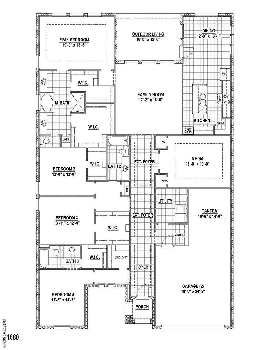 2011 Brahmin Way, Mansfield, TX 76063 - #2