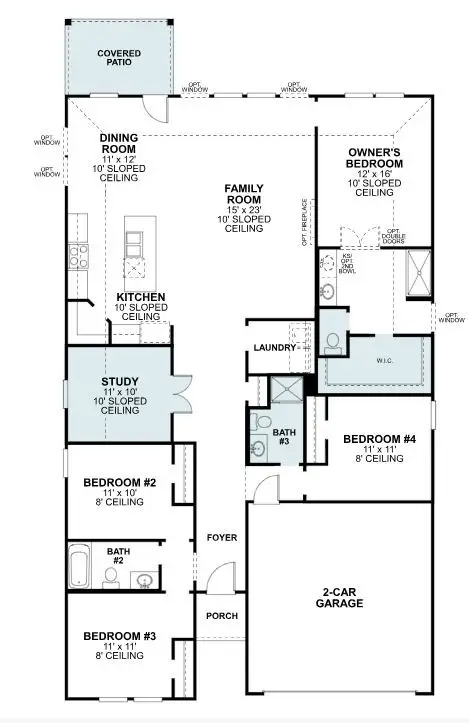 13036 Sandstone Street, Providence Village, TX 76227 - #2