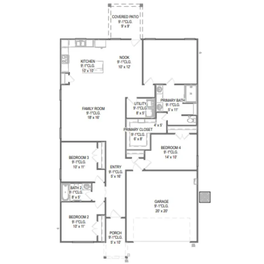 3100 Brittlebush Drive, Fort Worth, TX 76108 - #2