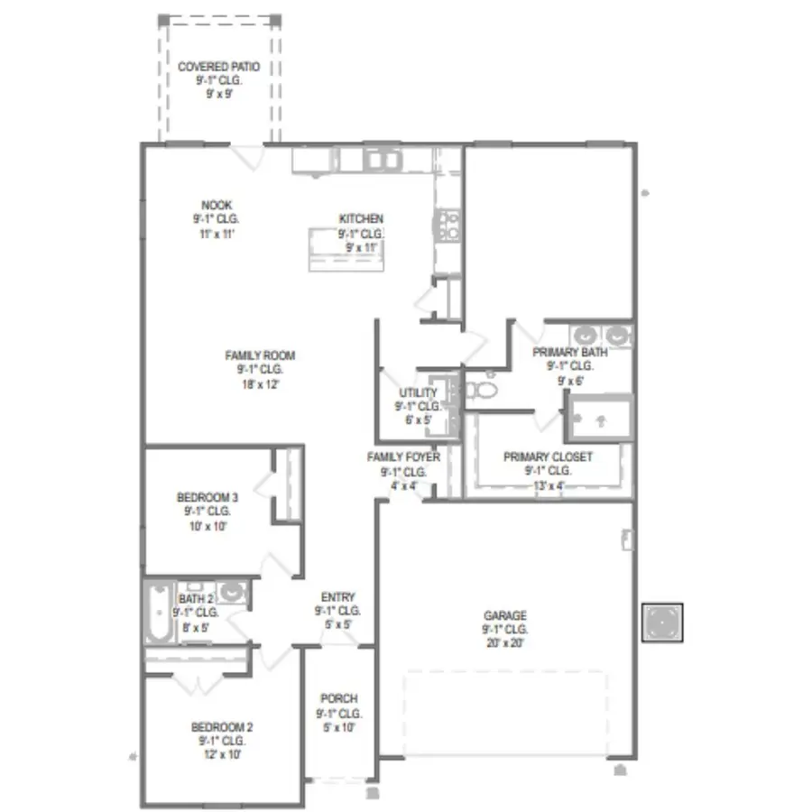10908 Cacao Drive, Fort Worth, TX 76108 - #2