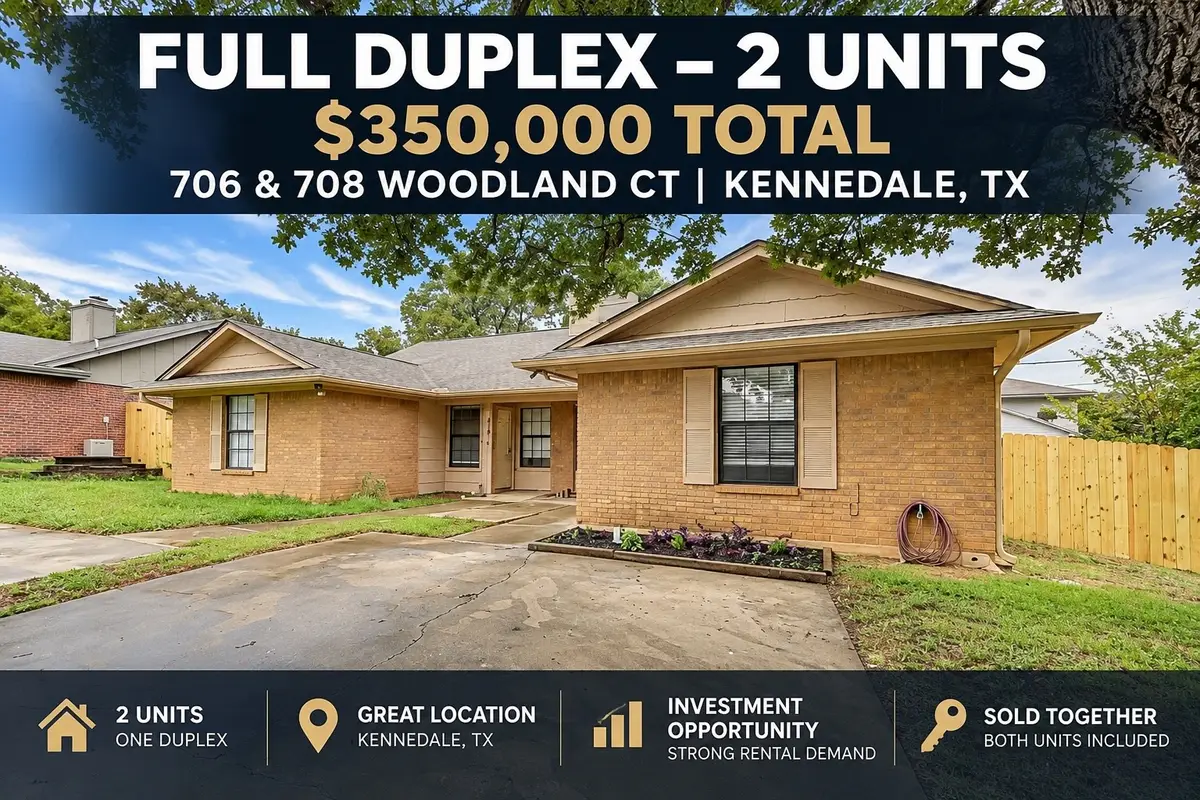 706 Woodland Court, Kennedale, TX 76060 - #1