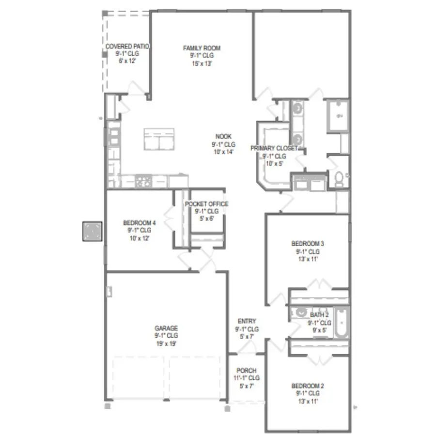 10929 Cacao Drive, Fort Worth, TX 76108 - #2