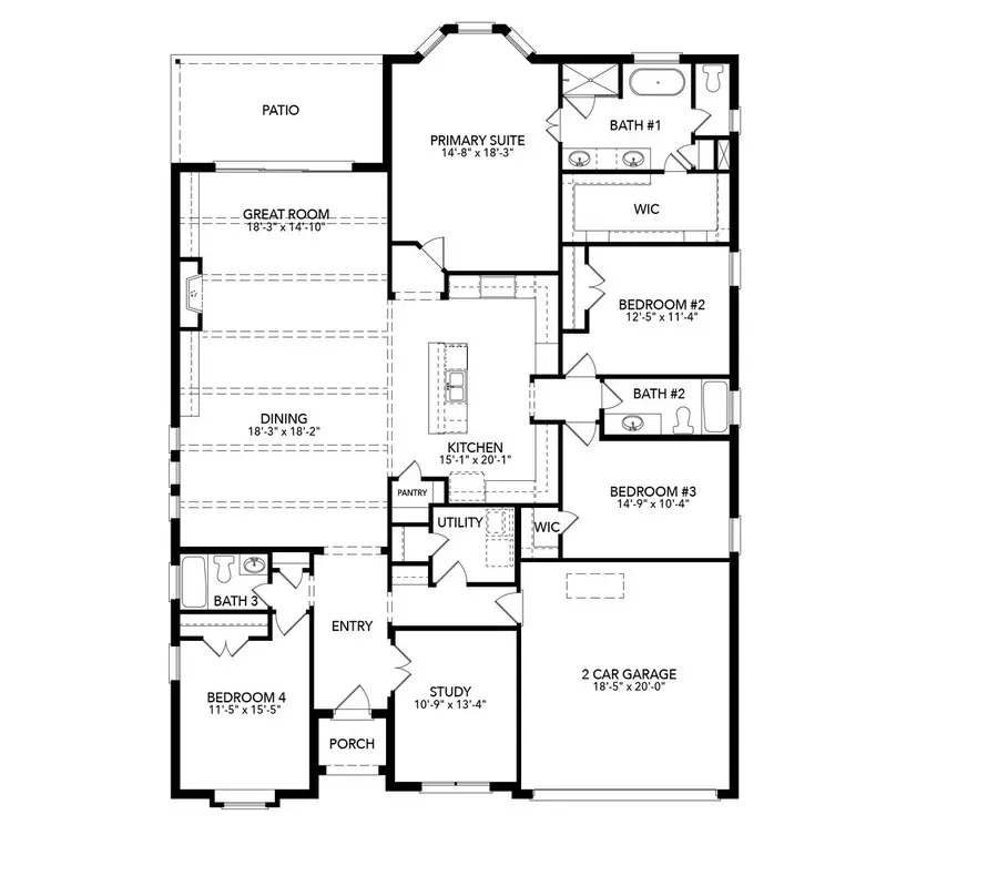1629 Trinity Drive, Benbrook, TX 76126 - #2