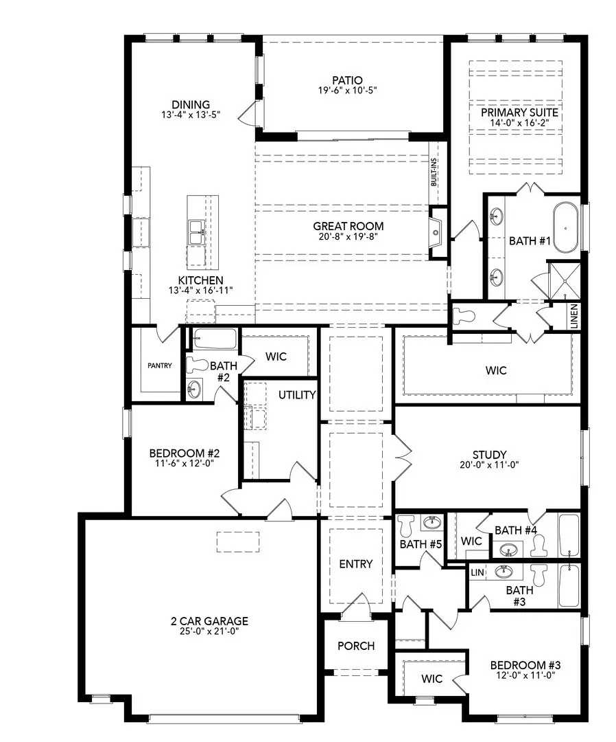 1624 Trinity Drive, Benbrook, TX 76126 - #2