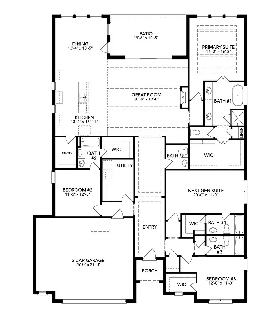 1265 Bosque Drive, Benbrook, TX 76126 - #2