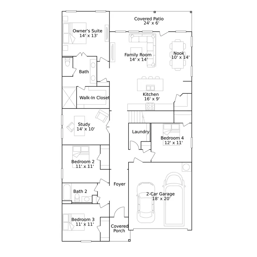 2732 Wispy Creek Drive, Fort Worth, TX 76108 - #2