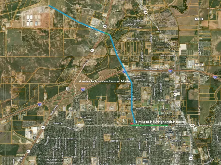2241 Graham Street, Abilene, TX 79603 - #2