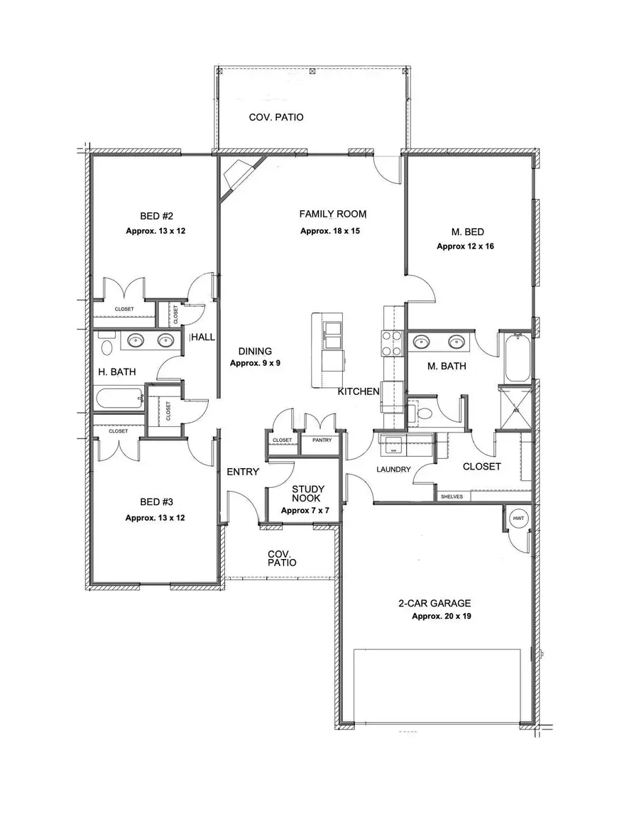 7721 Freedom Crest Avenue, Abilene, TX 79602 - #2