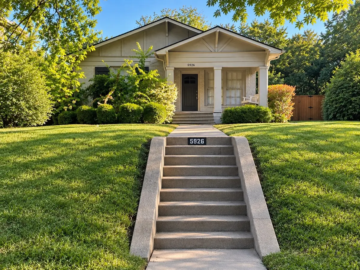5926 Belmont Avenue, Dallas, TX 75206 - #1