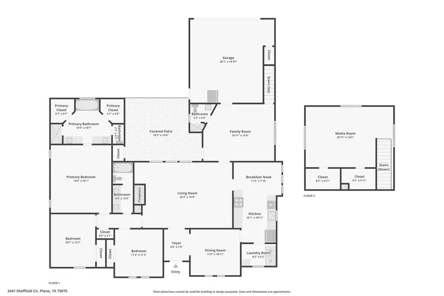 3441 Sheffield Circle, Plano, TX 75075 - #2