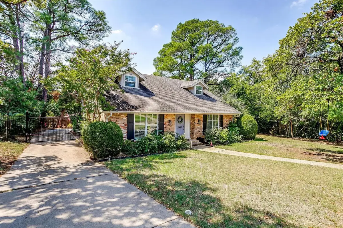 1412 Ridgecrest Circle, Denton, TX 76205 - #1
