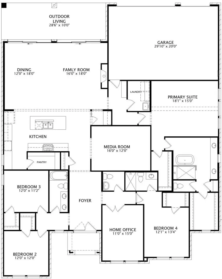 1304 Ramble Way, Celina, TX 75009 - #2