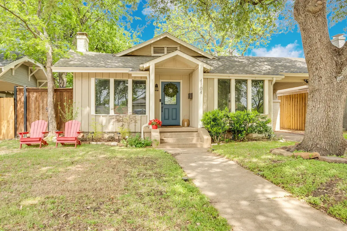 4704 Birchman Avenue, Fort Worth, TX 76107 - #1