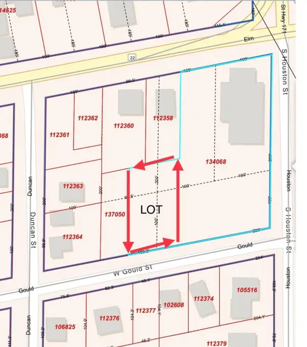 TBD W Gould Street, Hillsboro, TX 76645