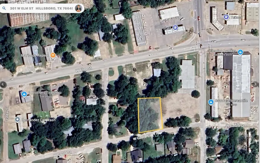 TBD W Gould Street, Hillsboro, TX 76645 - #2