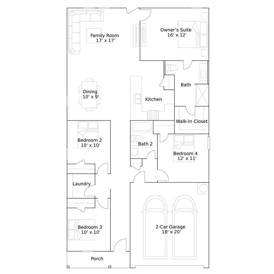 1256 Tufted Drive, Fort Worth, TX 76134 - #2