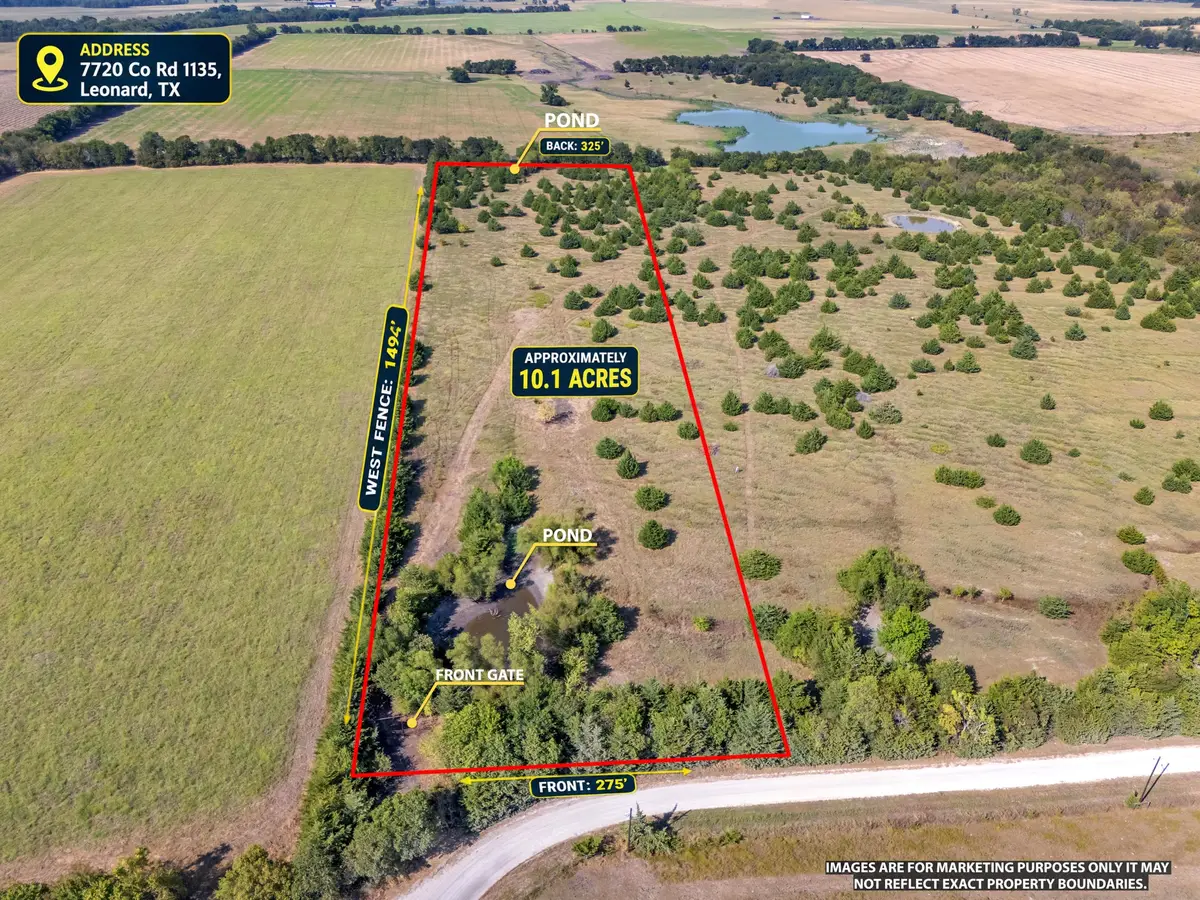 7720 County Road 1135, Leonard, TX 75452 - #1