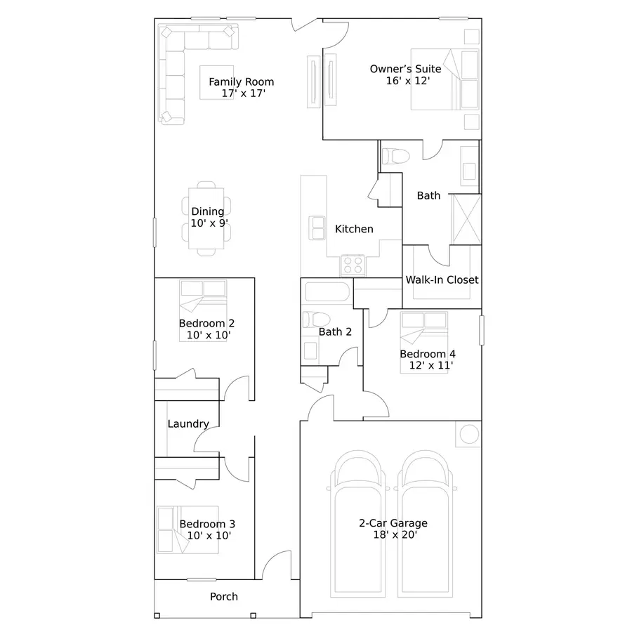 1124 Gainesville Road, Alvarado, TX 76009 - #2