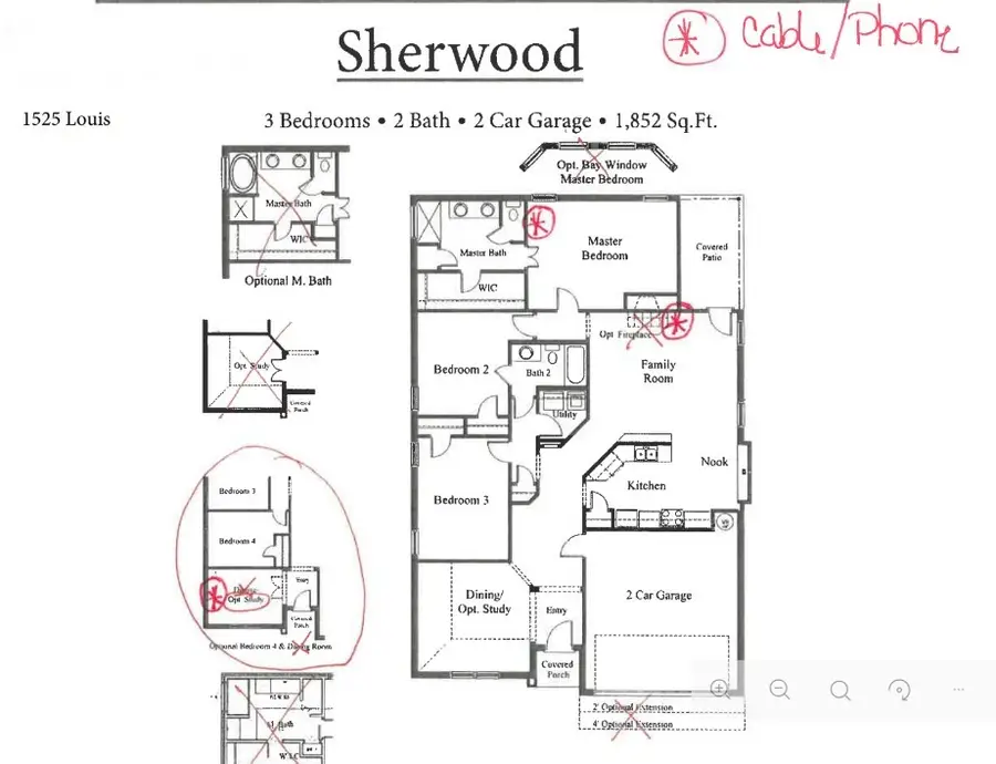 1525 Louis Street, Graham, TX 76450 - #2